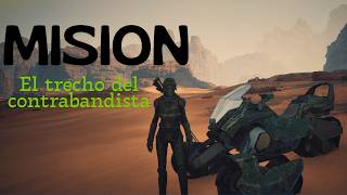 EL TRECHO DEL CONTRABANDISTA