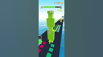 stack Colors level 142 #shorts