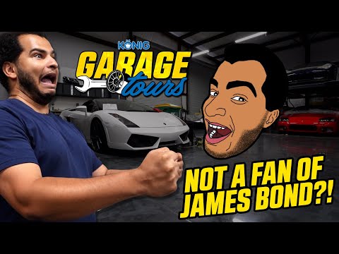 TAVARISH GARAGE TOUR: