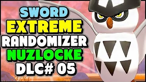 Randomized TOWERS are a MISTAKE - Pokemon Sword & Shield Extreme Randomizer Nuzlocke DLC Episode 5