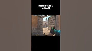 Best Flash on B on Dust2 by: @kyeal17  #csgo #cs2overpass #cs2 #counterstrike #wtfcsgo