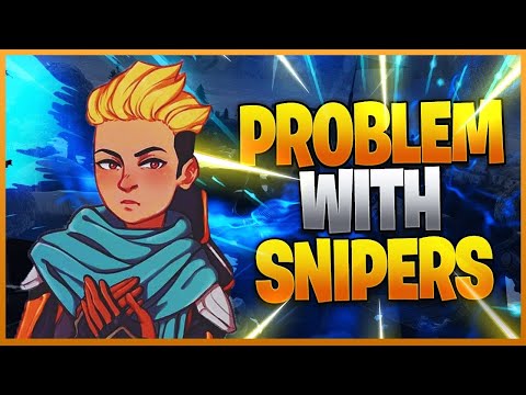 The Problem With Snipers In Paladins