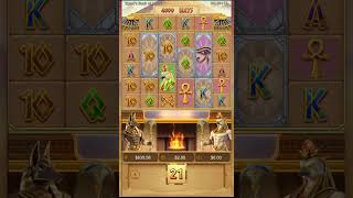 EGYPT’s BOOK of MYSTERY 🎰 PG soft 📱Gameplay video with mystery BONUS selection screenshot 2