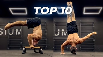 The Best HANDSTAND Push Up Variations | Became a MASTER