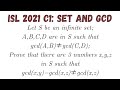 Imo 2021 sl c1 the best problem for the best day of the year  sets and gcd  combinatorics