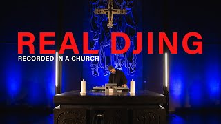 DJing In A Church | 52 Min House Mix | Christmas 2020
