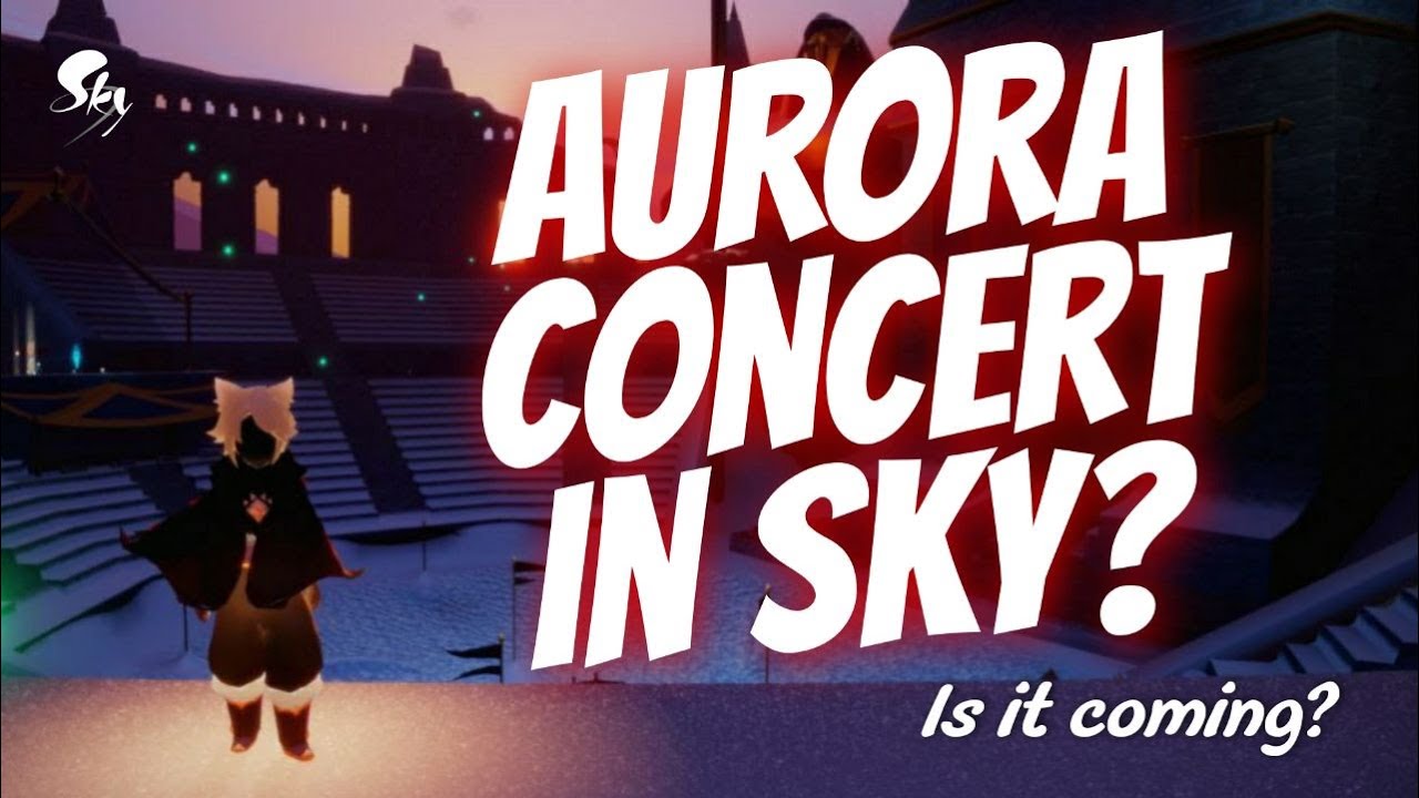 😍 AURORA CONCERT in Sky Season Of Aurora 🥳 YouTube