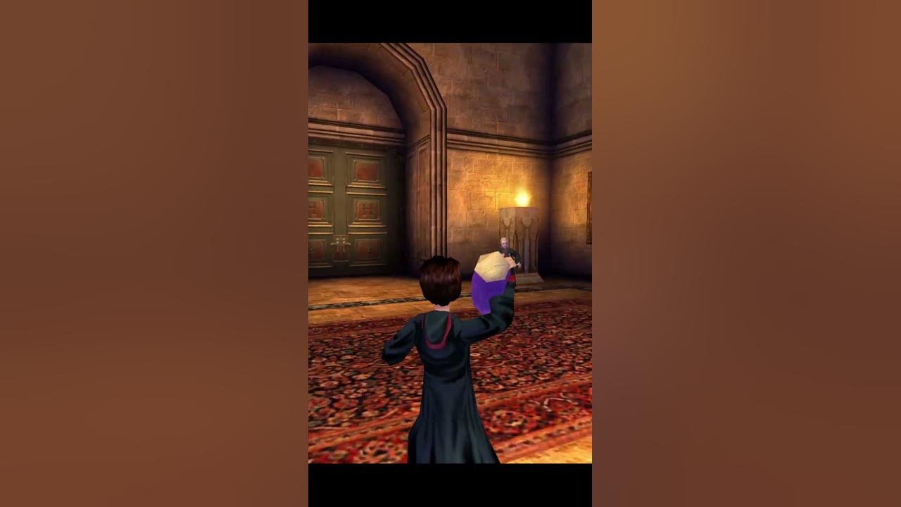 Гарри Поттер бой против Малфоя #garrypotter #hogwarts - YouTube