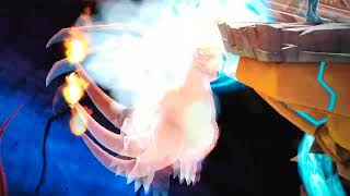Snake down throw on Charizard