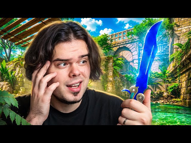 КАК Я ВЫБИЛ САМЫЙ РЕДКИЙ НОЖ В CS2