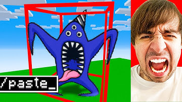 I Cheated with //PASTE in NABNAB Build Challenge! (Minecraft)