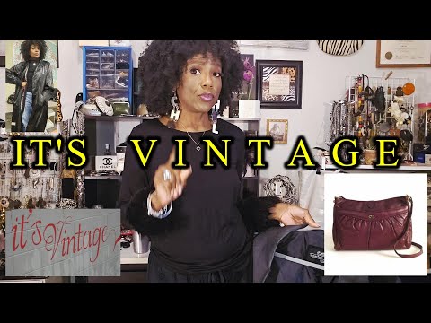 ITS VINTAGE Winter Outerwear Accessory Haul I Rather Shop All Vintage