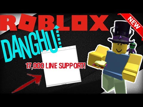 ☑️ ROBLOX - DANGHUI (WORKING!): LUA Executor with 17,000 LINE SUPPORT & MORE!