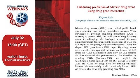 Enhancing prediction of adverse drug event using drug-gene interaction -