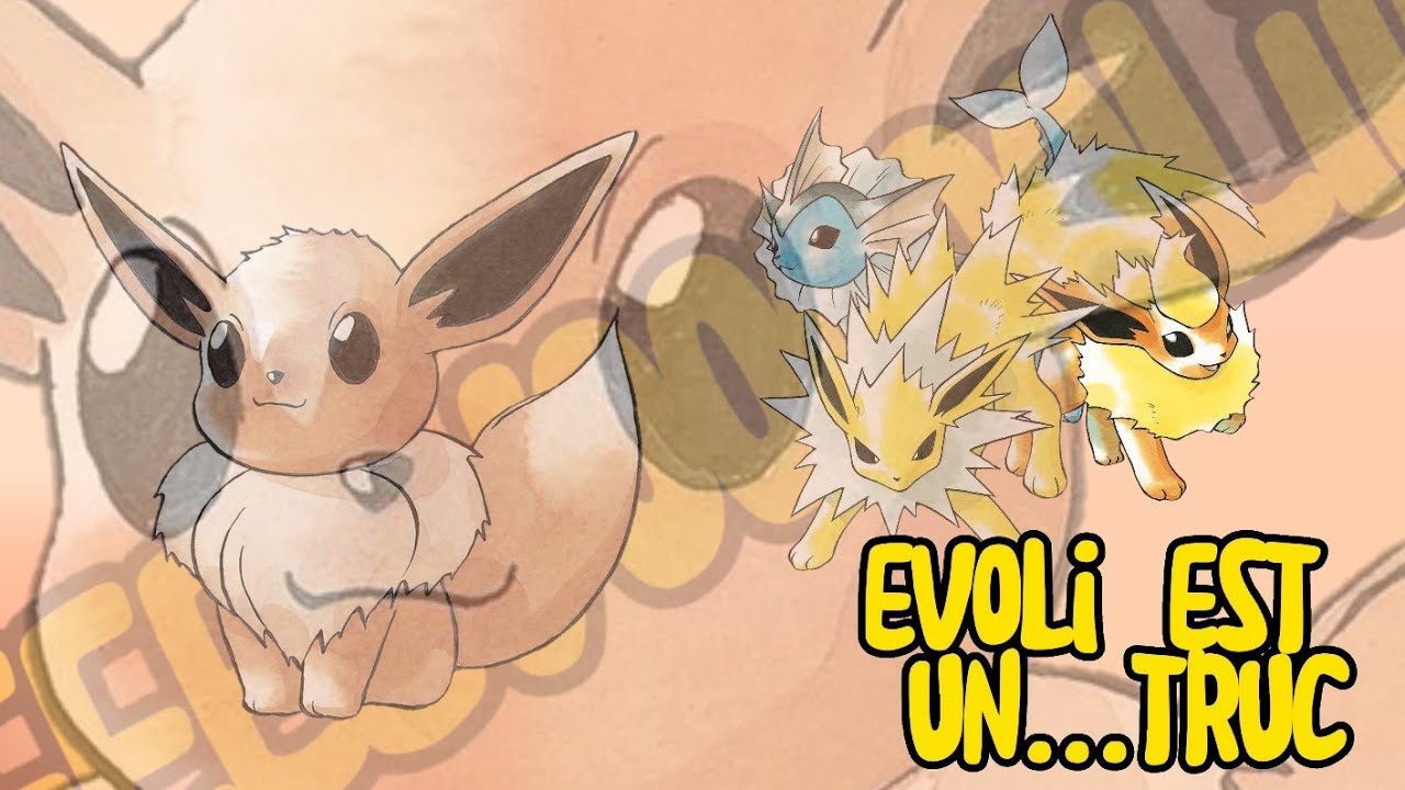 Évoli et ses Évolutions  La série : Pokémon, les voyages d'un