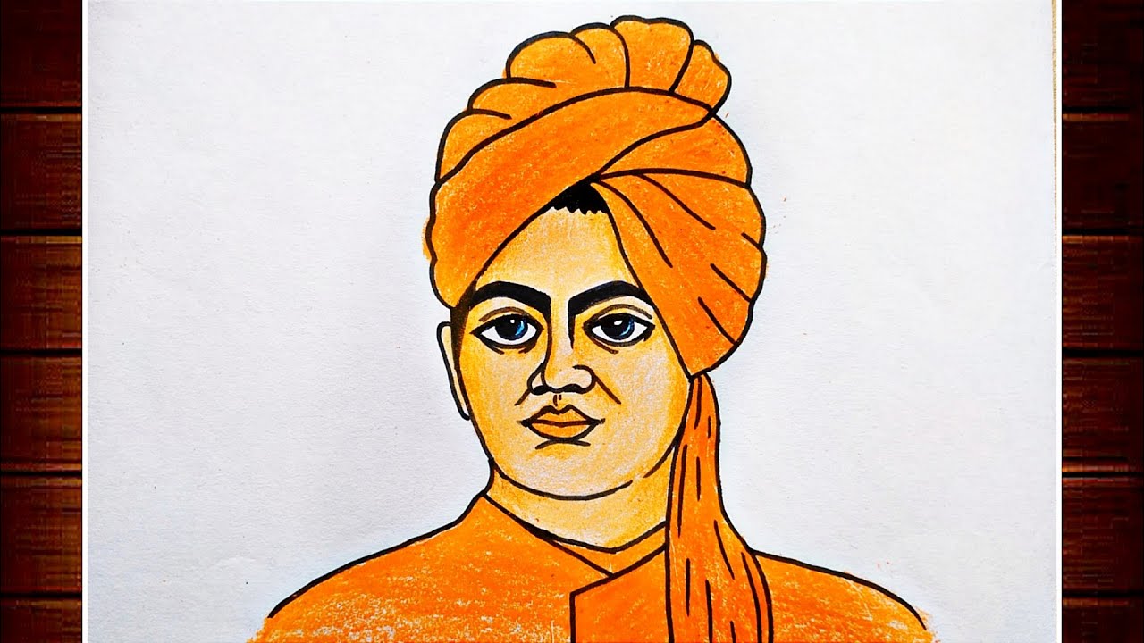 Swami Vivekananda Drawing by Amitabh Ganguly - Fine Art America