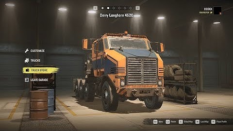 SnowRunner | Buy & Customise Derry Longhorn 4520