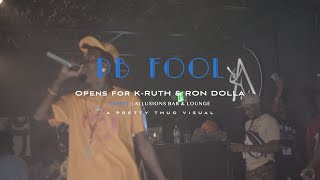 PB Fool opens for K-Ruth and Ron Dolla