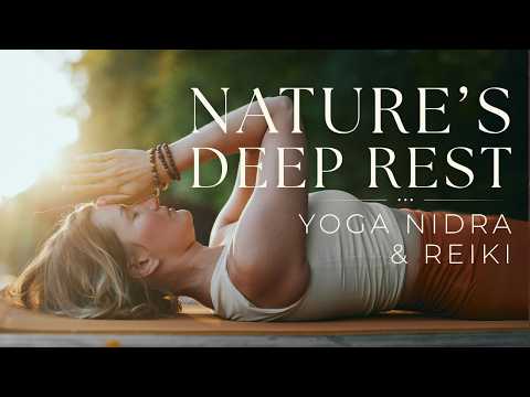 Yoga Nidra Guided Relaxation | Reiki for Deep Rest