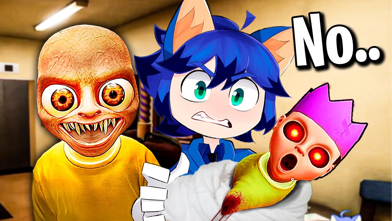 el JUEGO donde ODIAS a este BEBE