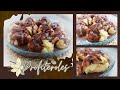 Profiteroles recette facile rapide avec crme ptissire et sauce au chocolat pte  choux