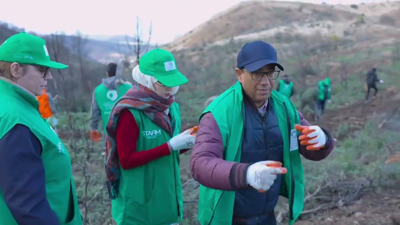 Action RSE Reboisement - forêt El Krib, Séliana