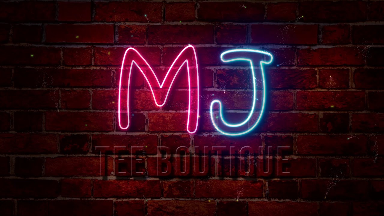 Neon Sign Animation AE