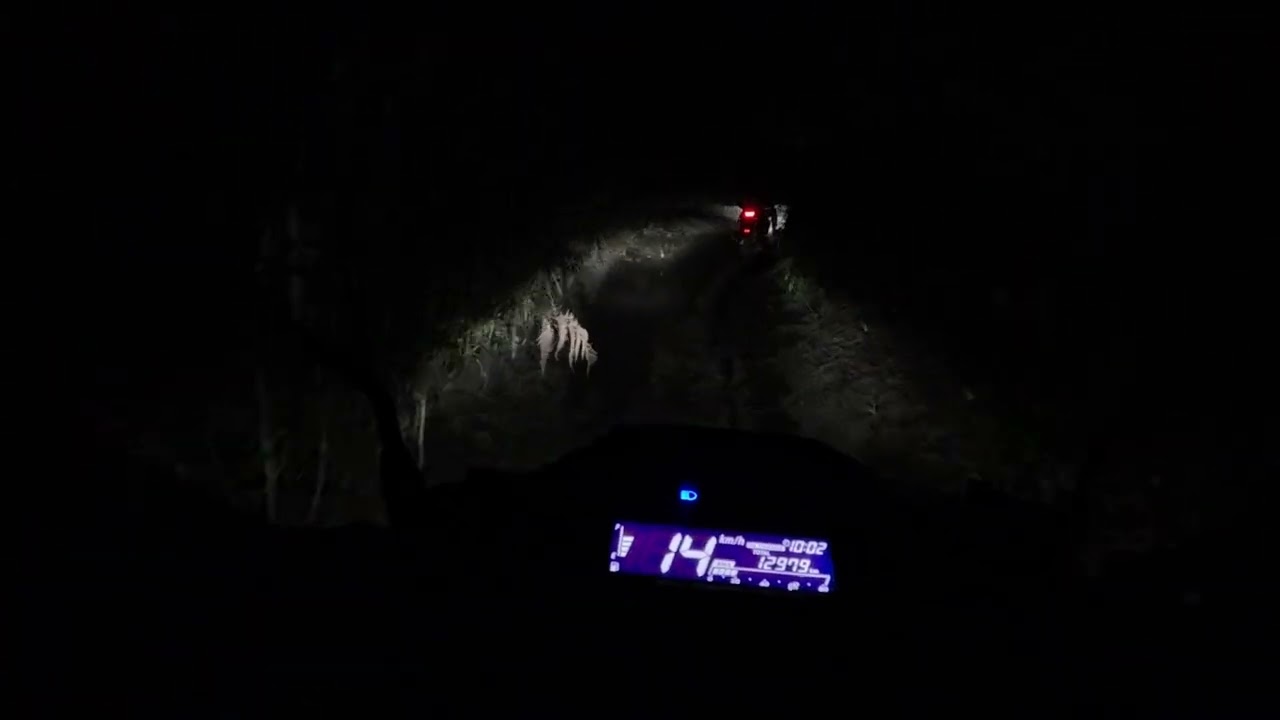 Jln menuju camping Tracks soputan