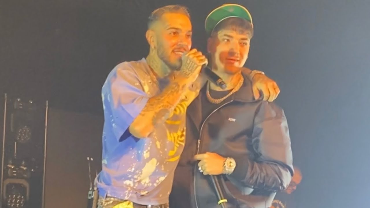 Shiva & Emis Killa - Mon Fre | live @ Magazzini Generali (MI) 07/12/2022