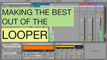 Ableton Live | Looper tutorial