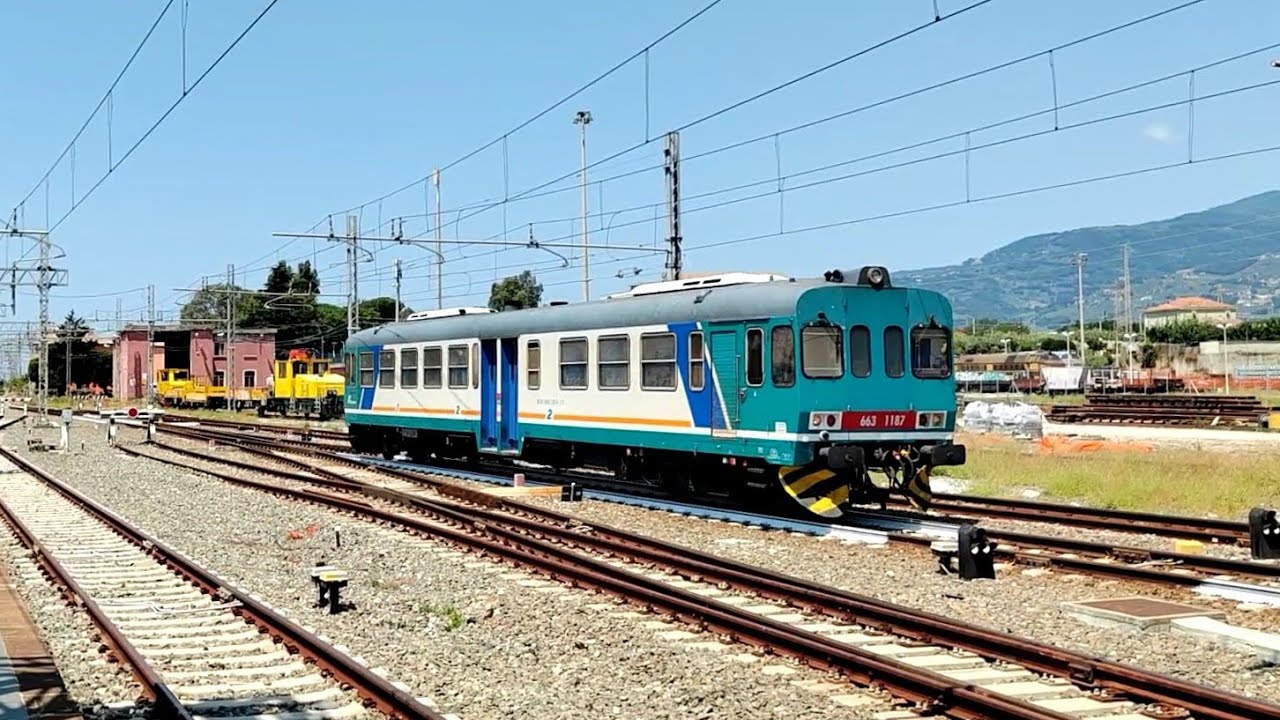 DOVE I BINARI INCONTRANO IL MARE: TRENI ESTIVI SULLA COSTA CALABRESE! [SPECIALE 1000 ISCRITTI]