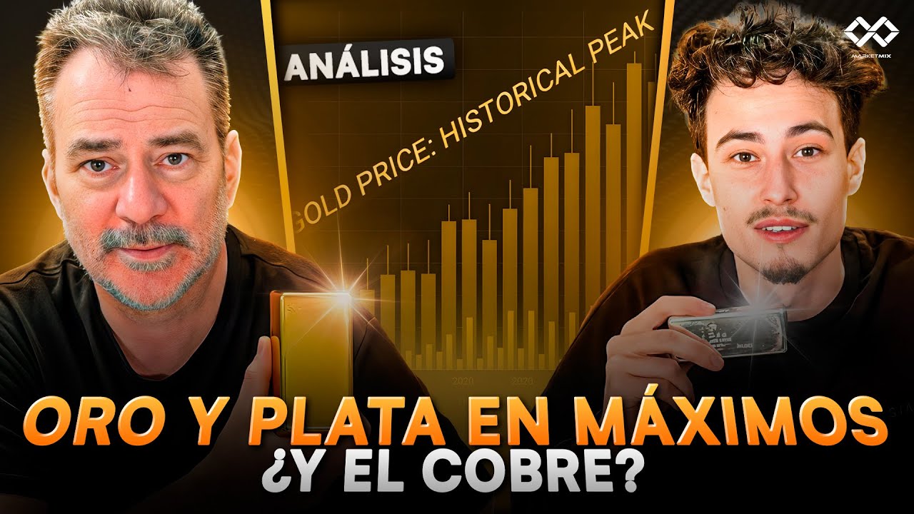 Oro y plata en máximos: análisis del mercado de metales | ¿Qué pasa con ...