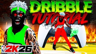 #1 DRIBBLE TUTORIAL w/HANDCAM in NBA 2K26! BEST SIGS + FASTEST DRIBBLE MOVES FOR ALL BUILDS 2K26!