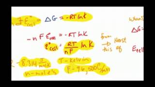 [Chemistry][Chem II]-Reduction Potential-Math Equation-Concept Video