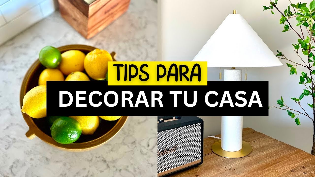 Eleva tu hogar con nuestros productos favoritos para decorar