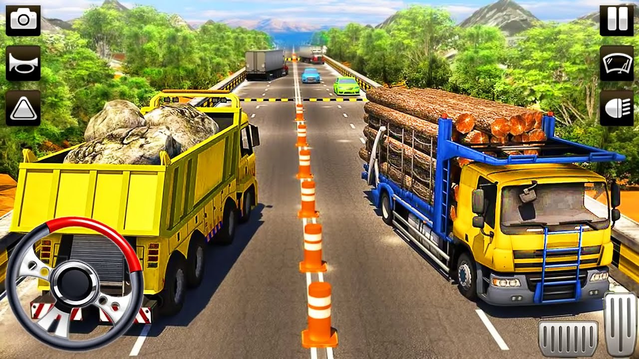 Heavy Truck Drive Cargo - Offroad Truck Driving - Android GamePlay #2