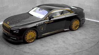 MANSORY Rolls Royce Spectre LINEA DÒRO