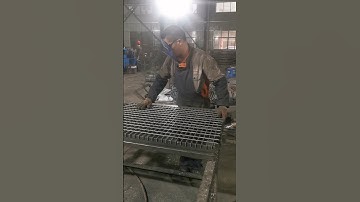G253/30/50 Steel Grating Welding Process | Full Factory Production of Heavy-Duty Platform & Gratings