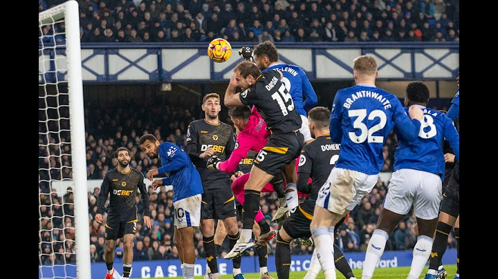2024 - 2025 SEASON  EVERTON  4 - 0  WOLVES  ( SEE  PLAYLIST  FOLDER )