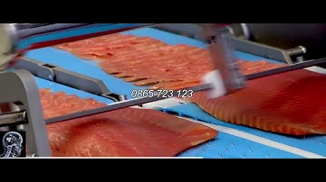 Cắt lát - slice cá hồi