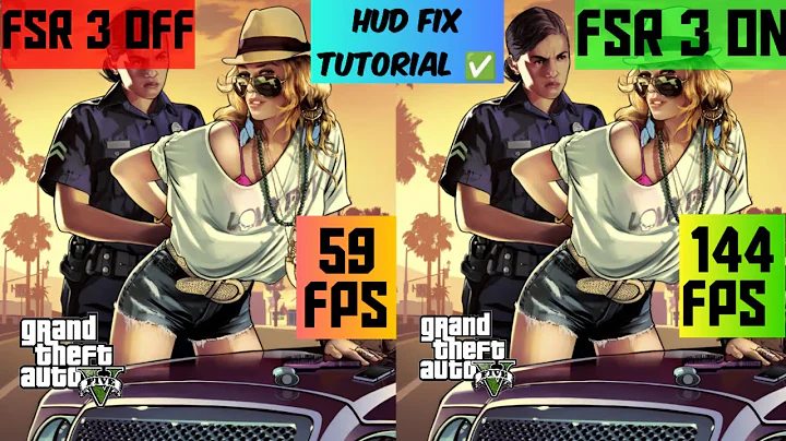 如何在GTA 5中安装FSA 3模组，修复屏闪问题+模组下载链接+帧率测试+RTX GPU教程