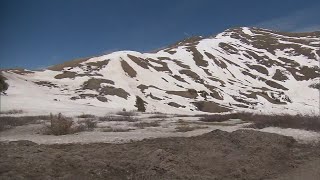 Layer of dust covering northern Colorado snowpack could cause flooding