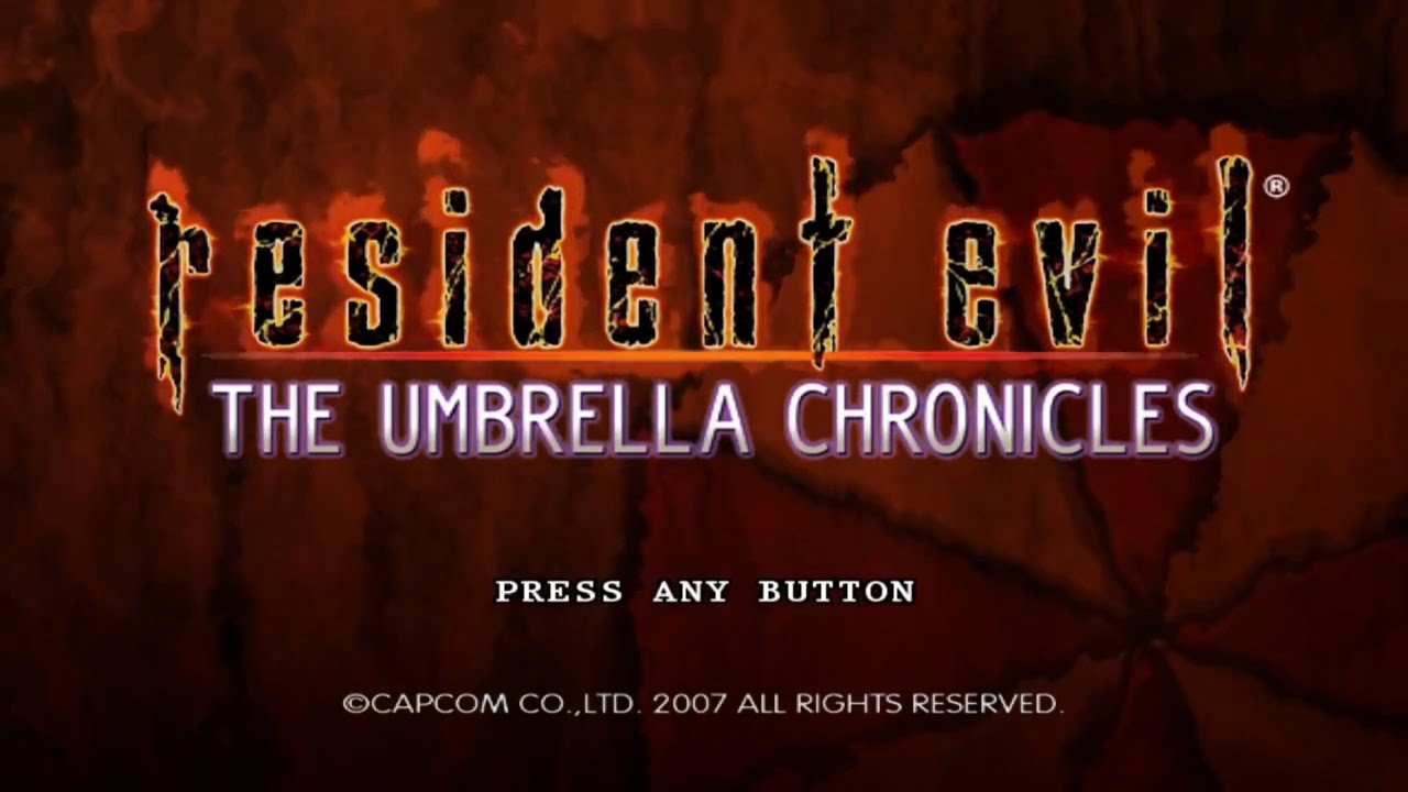 Resident Evil The Umbrella Chronicles Wii Gameplay YouTube Resident Evil The Umbrella Chronicles Wii Gameplay YouTube