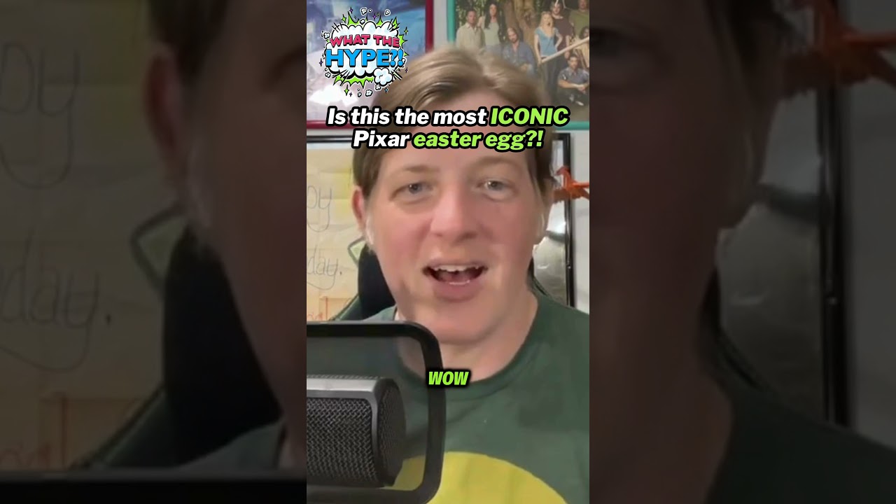 Is this the MOST iconic Pixar short?! #whatthehype #whatthehypepodcast #pixaranimation #pixar Is this the MOST iconic Pixar short?! #whatthehype #whatthehypepodcast #pixaranimation #pixar