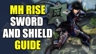 Monster Hunter Rise - Sword and Shield Guide (with Timestamps)