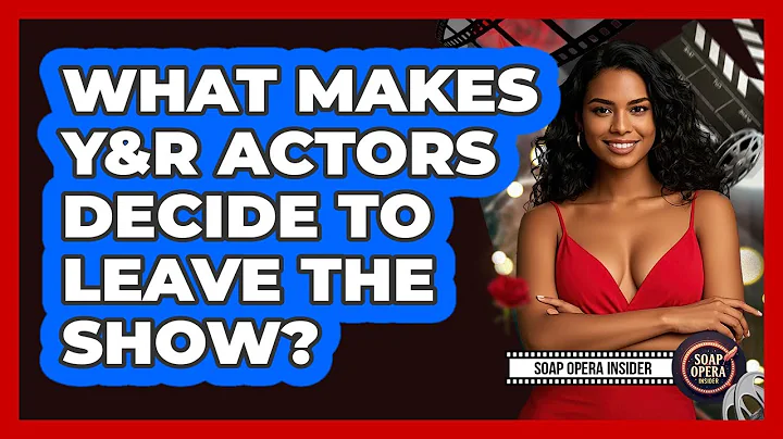What Makes Y&R Actors Decide To Leave The Show? - Soap Opera Insider