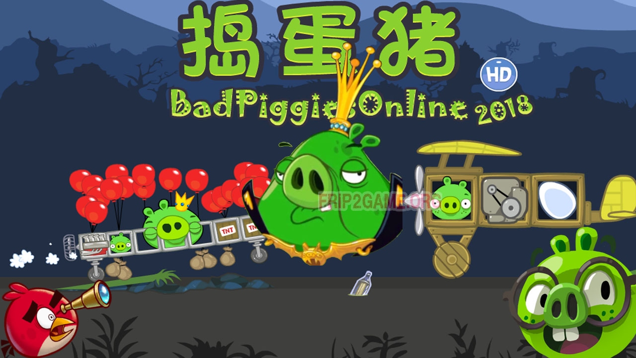 Проходим bad piggies