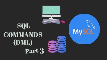 DML Commands in SQL | SELECT , INSERT,UPDATE, DELETE Command in SQL With Examples | DBMS | Part 3