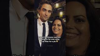 Robert Pattinsons reaction seeing his fan was using a cat filter for a pic 😭