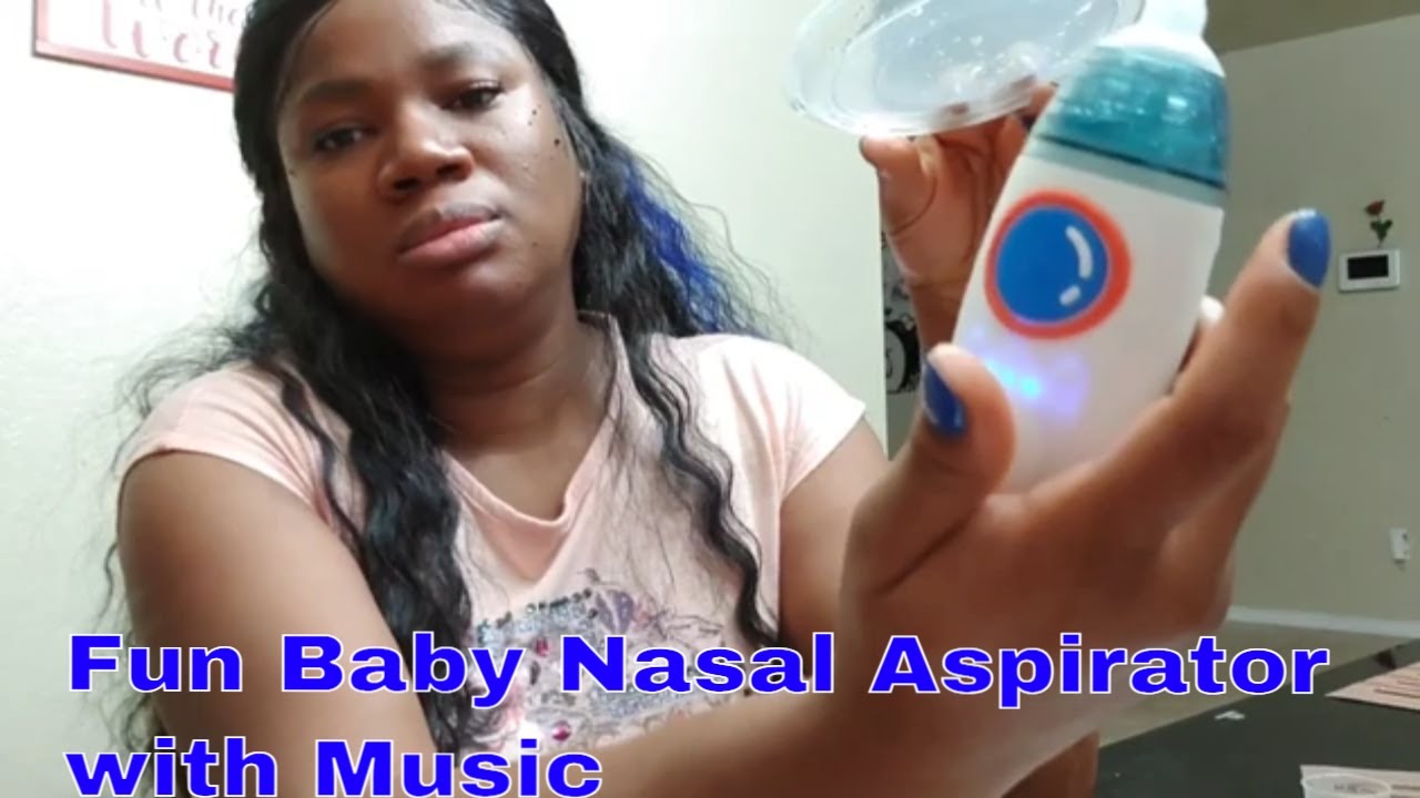 Baby Nasal Aspirator How to Use Nasal Aspirator for Newborn Baby
